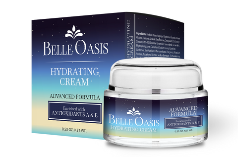 Belle Oasis Hydrating Cream - Anti Aging Skin Cream - Face Serum - Best Anti Wrinkle Cream - Limited Time Offer