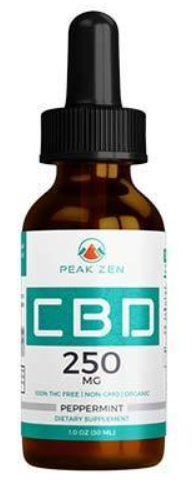 Peak Zen - Hemp Oil - Best Offer - Limited Stock