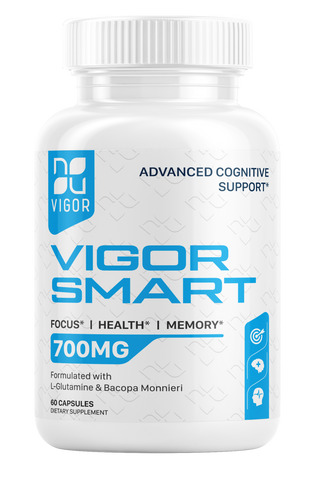 Vigor Smart Brain Booster - Mind Tech Brain Supplement - 60 Count - BEST OFFER - Limited Stock