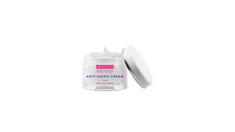 Raydia Skin Cream - Anti Aging Skin Cream - Face Serum - Best Anti Wrinkle Cream - Limited Time Offer