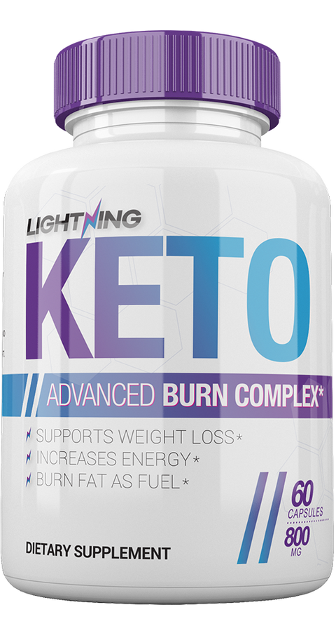 Lightning Keto - Keto Diet Pills - Free Trial Offer By Shark Tank - Limited Stock