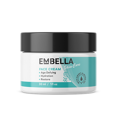Embella Skin Cream - Anti Aging Skin Cream - Face Serum - Best Anti Wrinkle Cream - Limited Time Offer