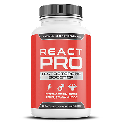 React Pro Male - 60 Count - Best Offer - Limited Stock