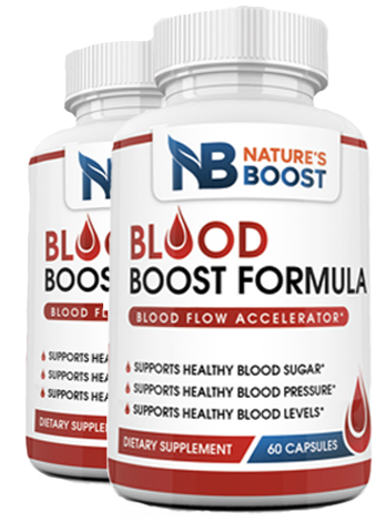 Blood Boost Formula New - 60 Count - Best Offer - Limited Stock