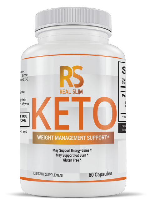 Real Slim Keto Diet Free Trial Bottle By Shark Tank - Limited Stock